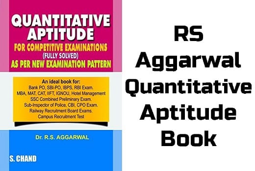 rs aggarwal quantitative aptitude amazon